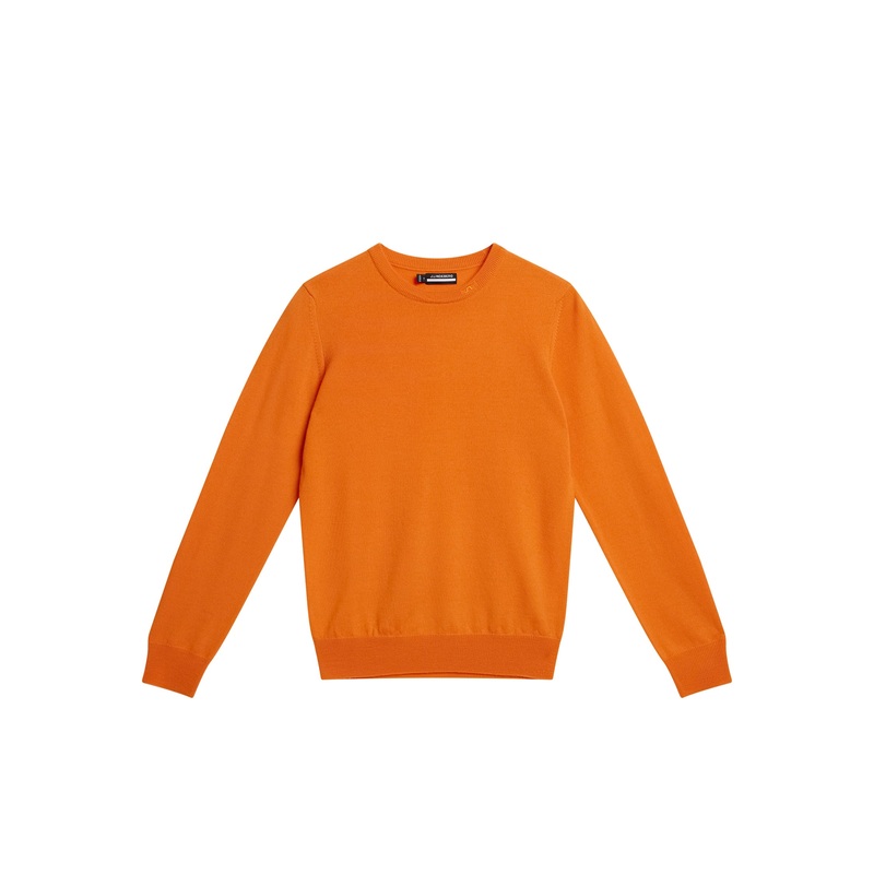 Aria Knitted Sweater / Persimmon Orange Persimmon Orange L