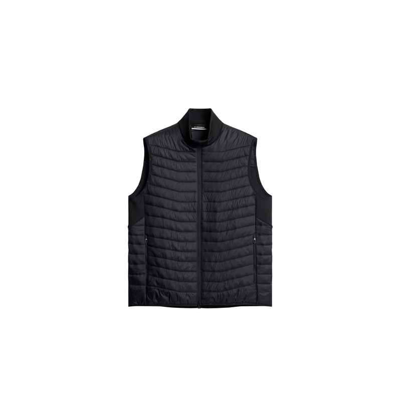 Holden Quilt Hybrid Vest / Black Black L
