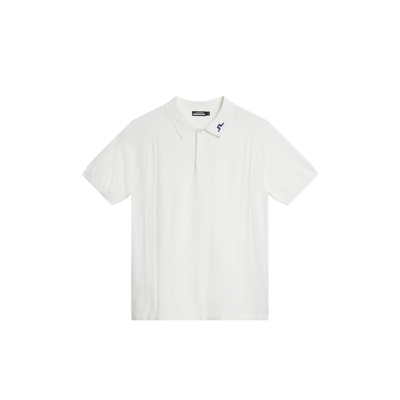Martines Knitted Shirt / White White L