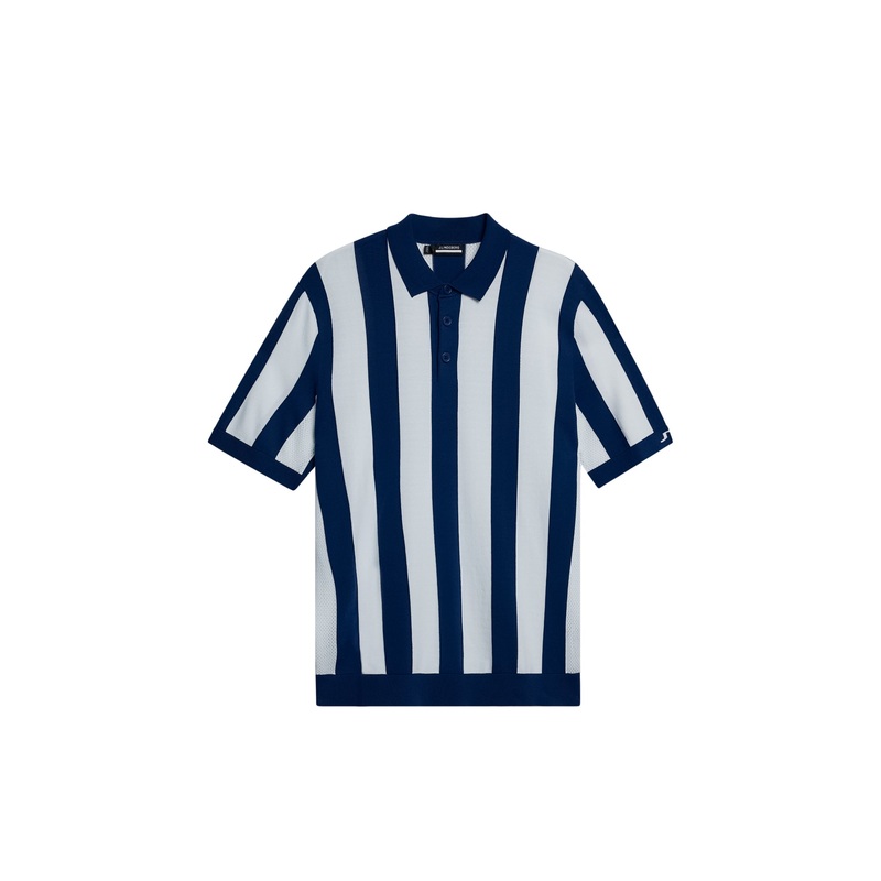 Maseo Knitted Shirt / Estate Blue Estate Blue L