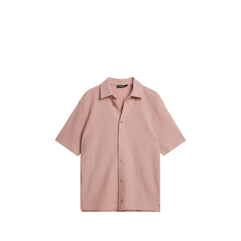 Torpa Airy Structure Shirt / Powder Pink Powder Pink L