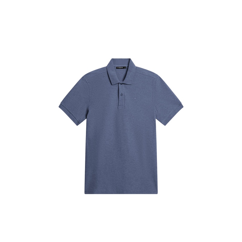 Troy Polo Shirt / Bijou Blue Bijou Blue L