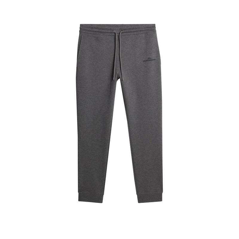 Alpha Sweatpant / Dark Grey Melange Dark Grey Melange L