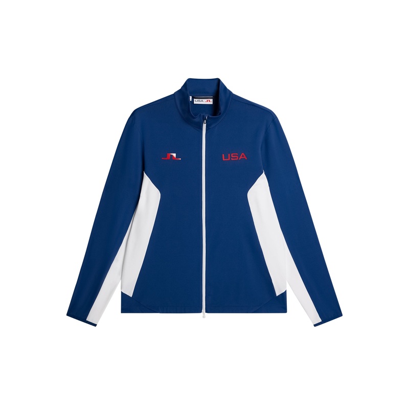 Constantin Full Zip / Estate Blue Estate Blue L
