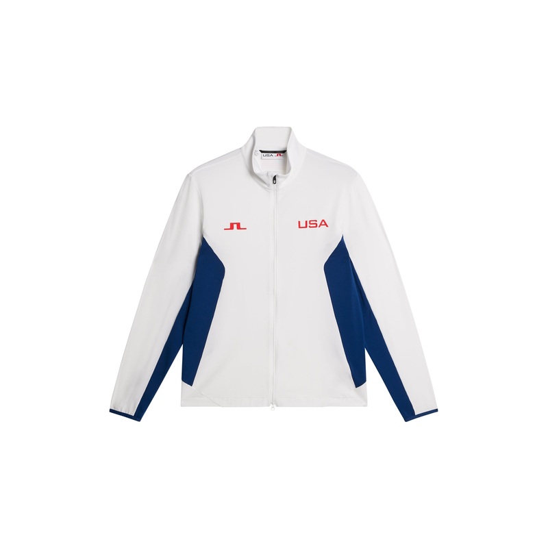Constantin Full Zip / White White L