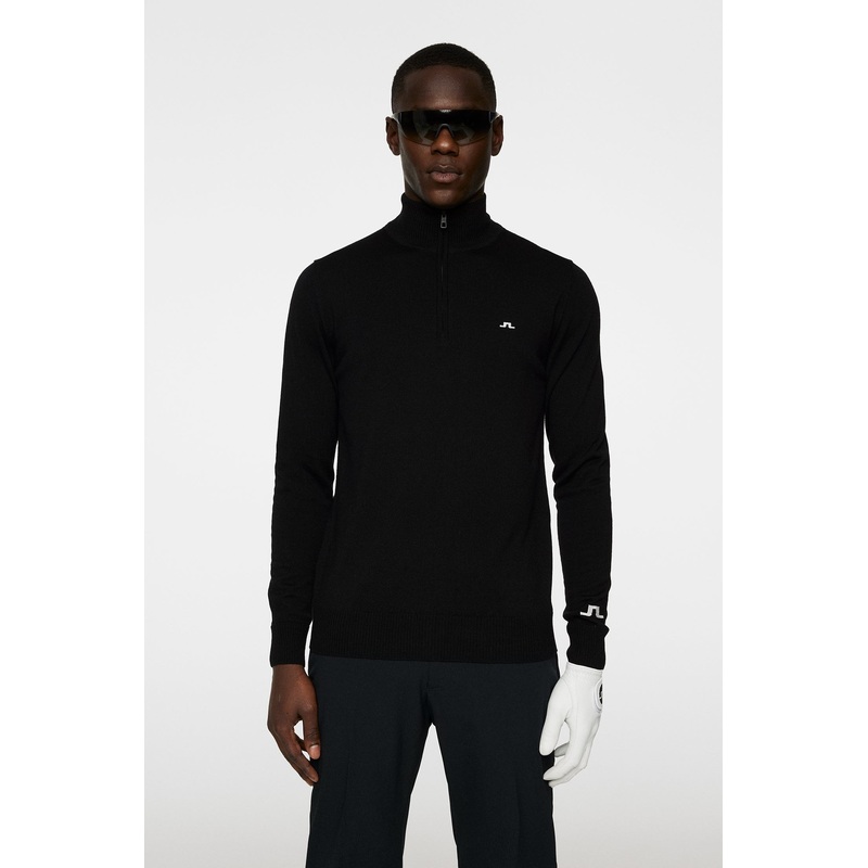 Kian Knitted Sweater / Black Black L