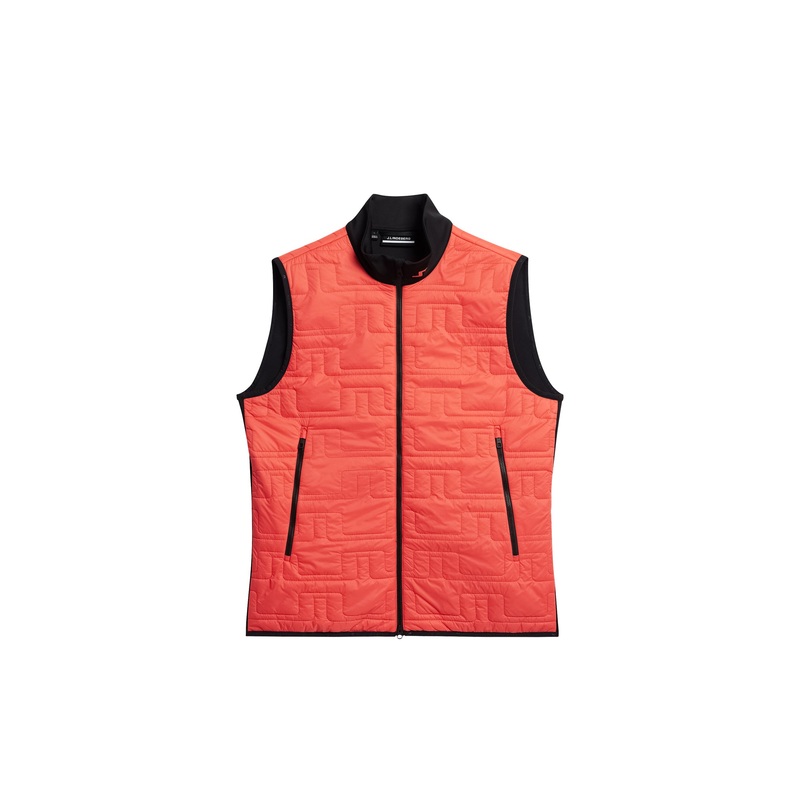 Stefano Hybrid Vest / Hot Coral Hot Coral L
