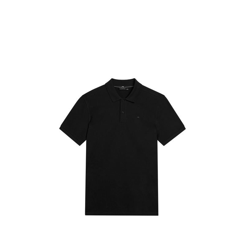 Troy Pique Polo Shirt / Black Black L