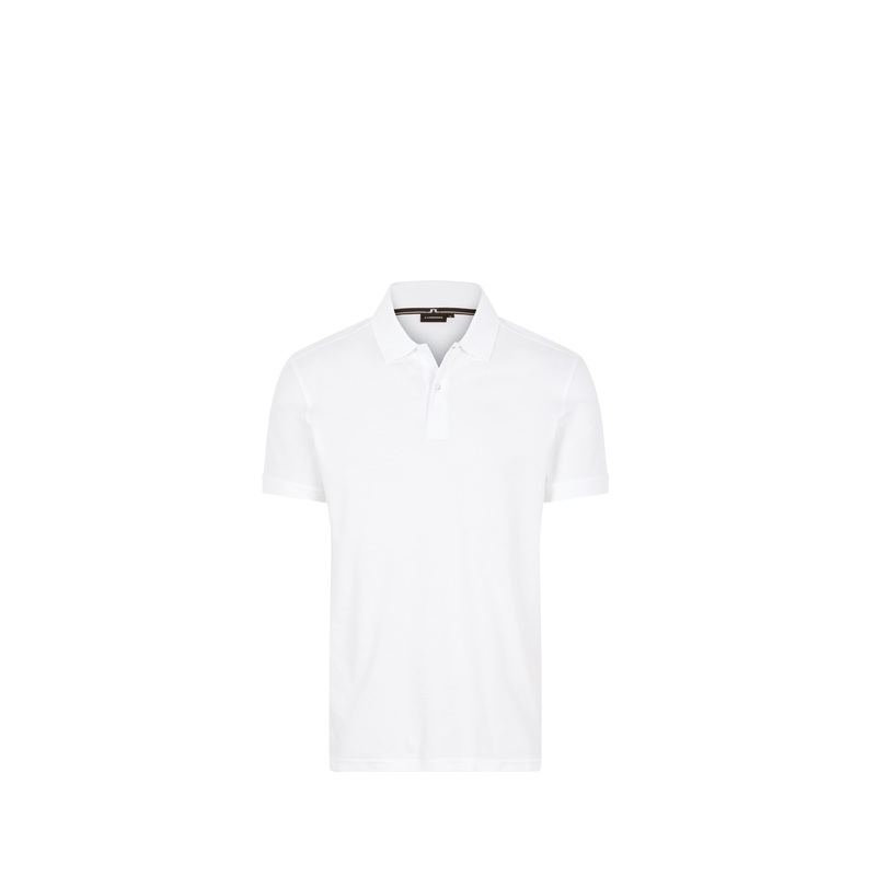 Troy Pique Polo Shirt / White White L