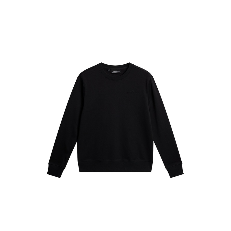 Alpha Crew Neck / Black Black L