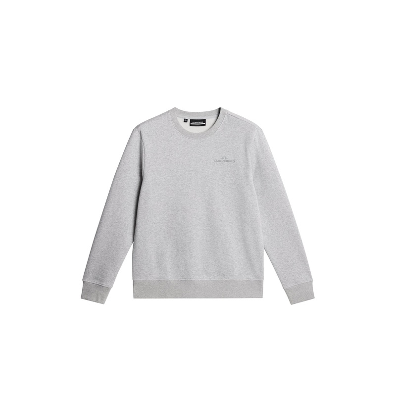 Alpha Crew Neck / Light Grey Melange Light Grey Melange L