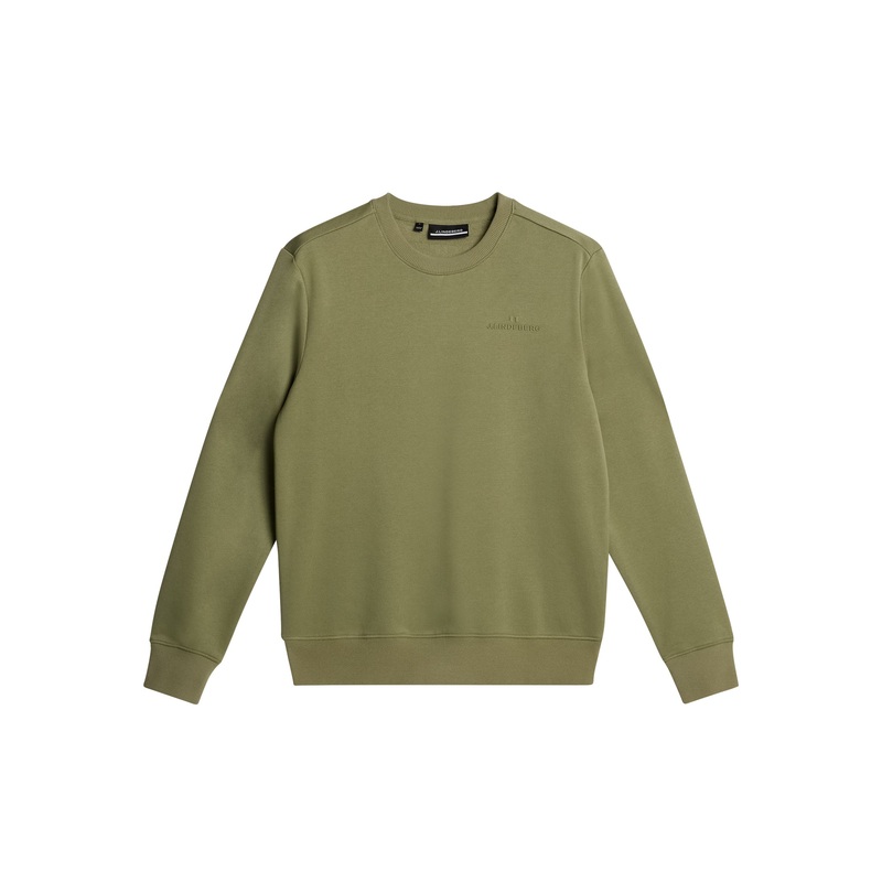 Alpha Crew Neck / Oil Green Oil Green L