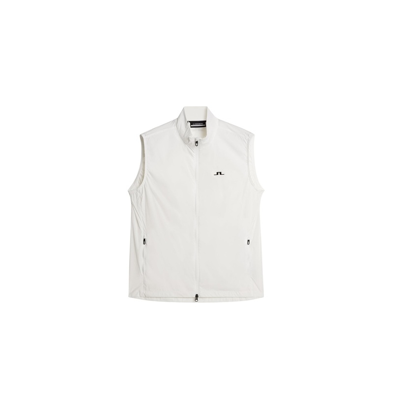 Ash Light Packable Vest / White White L