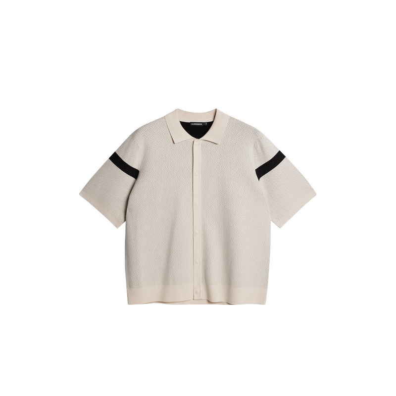 Rayne Knitted Shirt / Moonbeam Moonbeam L