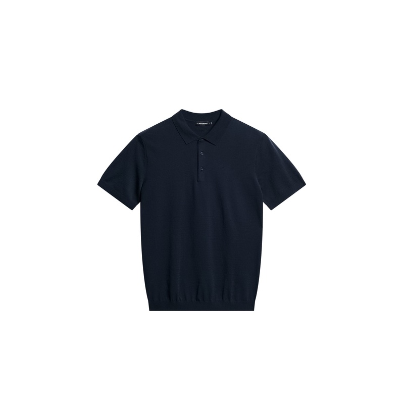 Ridge Knitted Polo / JL Navy JL Navy L