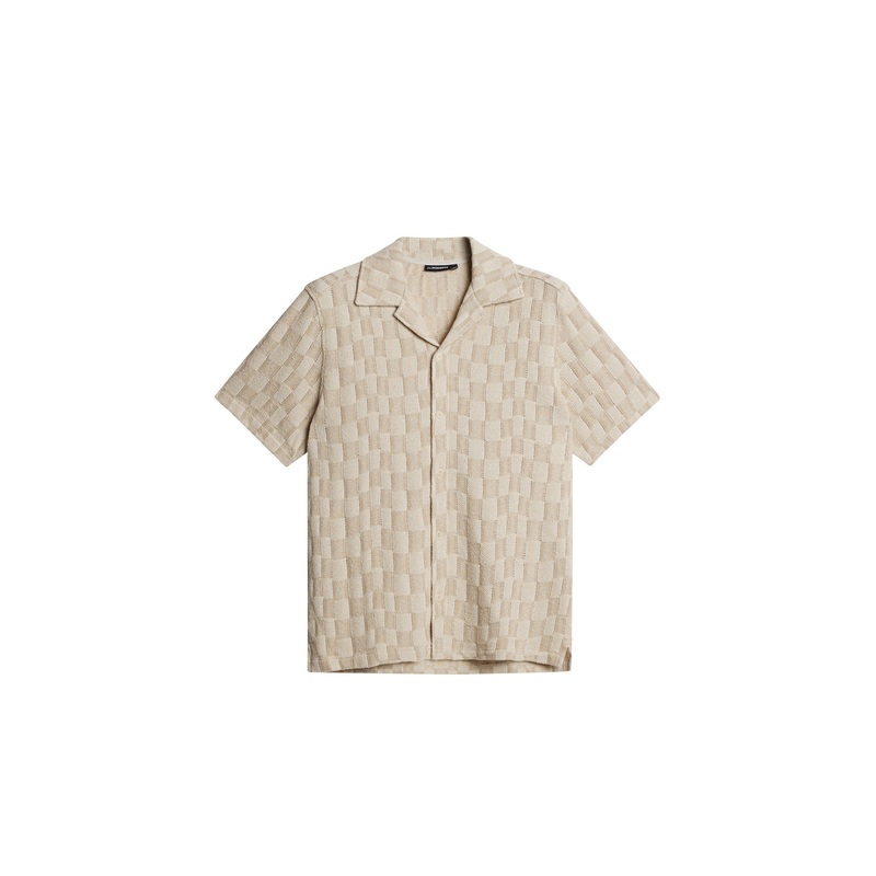 Torpa Resort Jersey Shirt / Bridge Stack Moonbeam Bridge Stack Moonbeam L