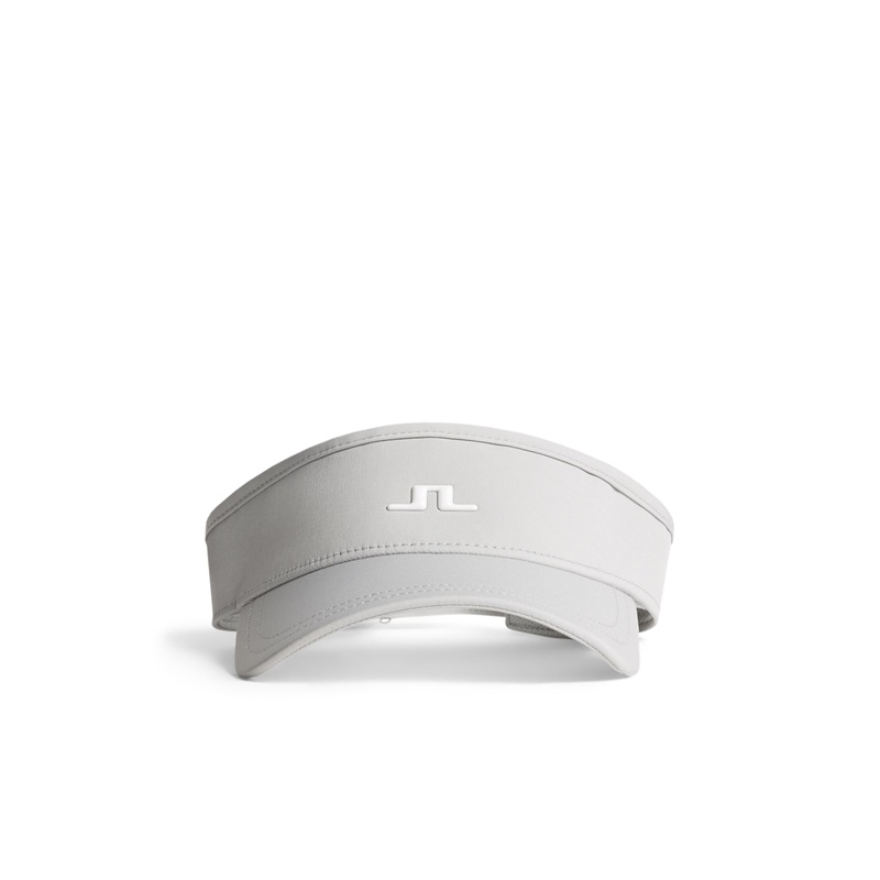Yaden Visor / Light Grey Melange Light Grey Melange ONE SIZE