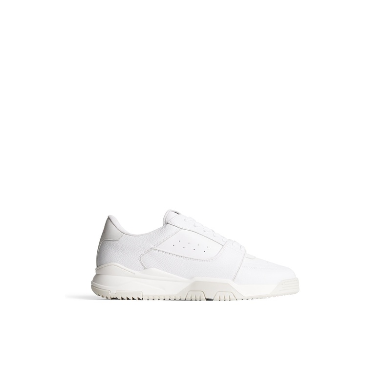 Hoop LT Sneaker / White White 40