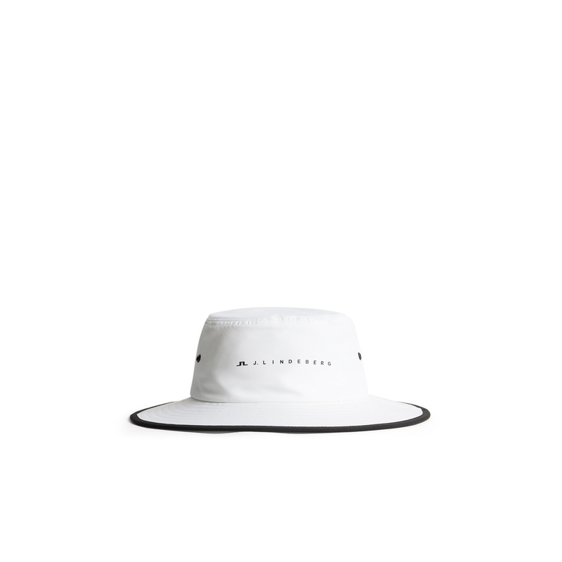 Danny Bucket Hat / White White ONE SIZE
