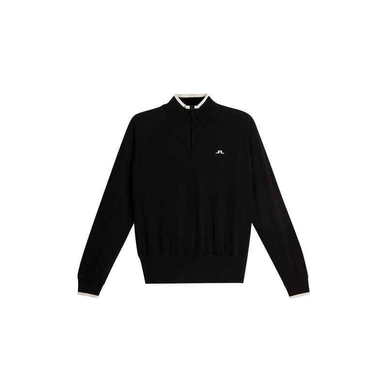 Ruth Windbreaker Sweater / Black Black L