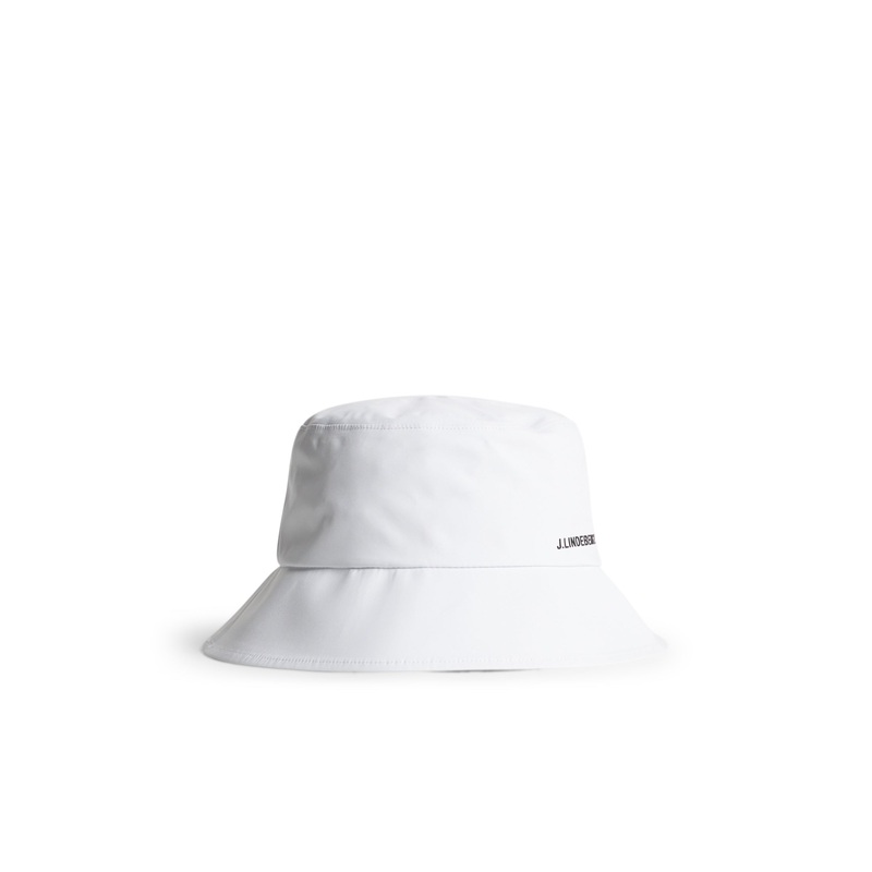 Sade Rain Bucket Hat / White White ONE SIZE