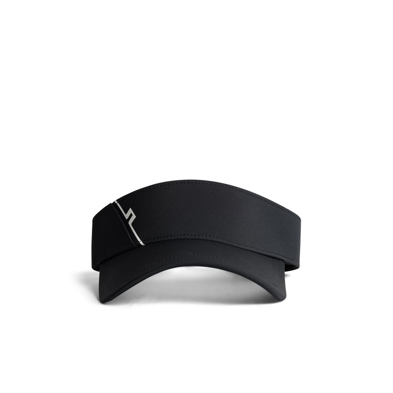 Yadino Visor / Black Black ONE SIZE