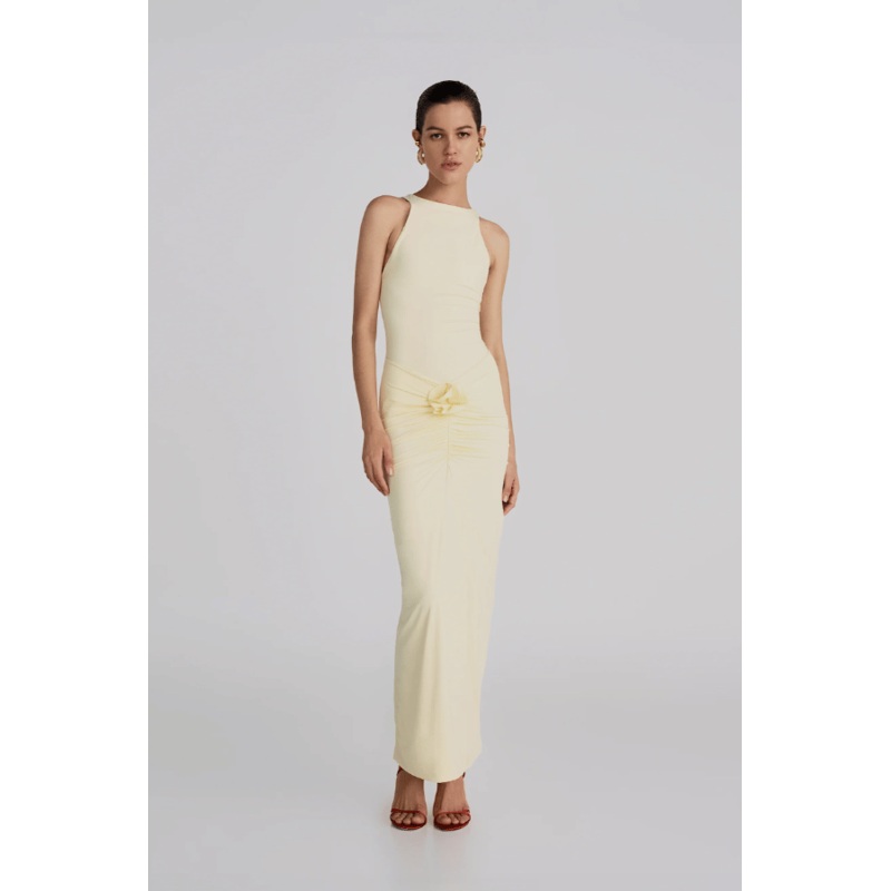 Alquimia Maxi Dress Vanilla Petite