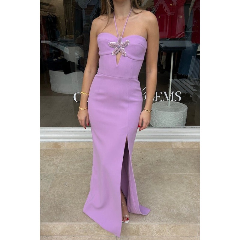 Chantara Halter Gown Lilac 6