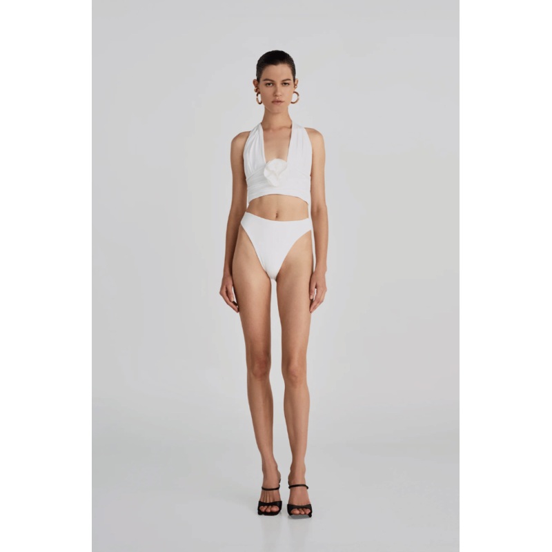 Vives Two Piece White Petite