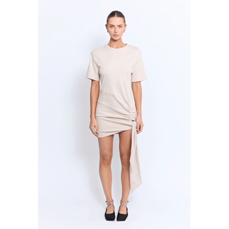 Bassette Mini Dress Ecru XXS