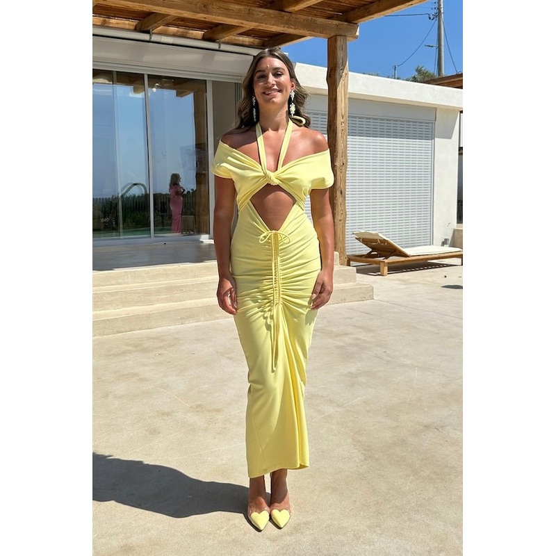 Exclusive Ramos Dress Lemon XXS