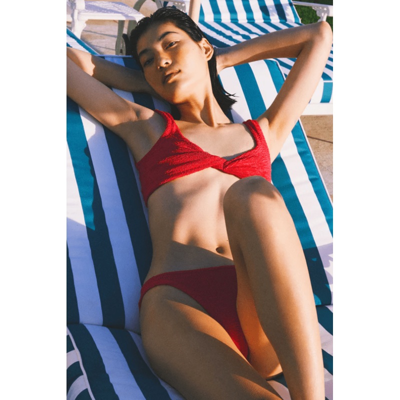 Juno Bikini Red O/S
