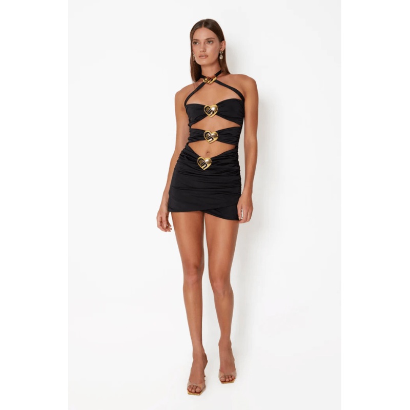 Marquee Dress Black XS