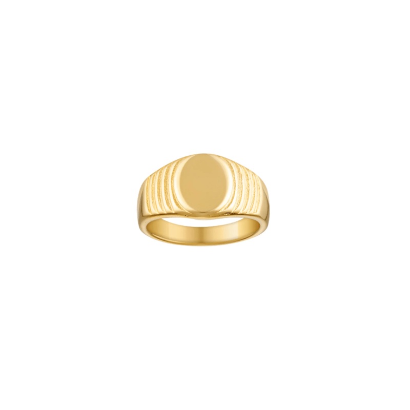 Nonno Signet Pinky Ring O/S