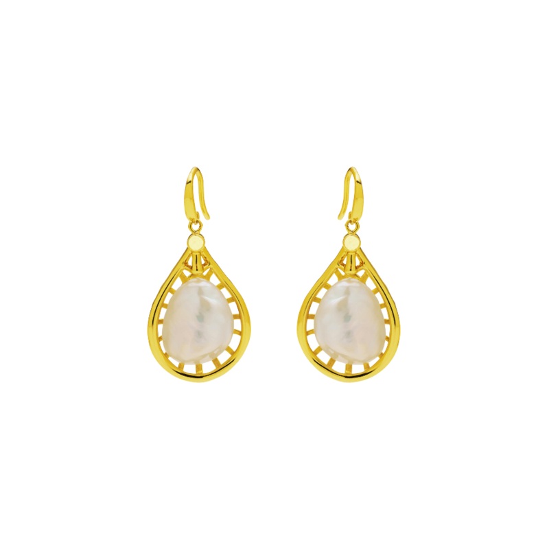 Soren Earrings Gold O/S