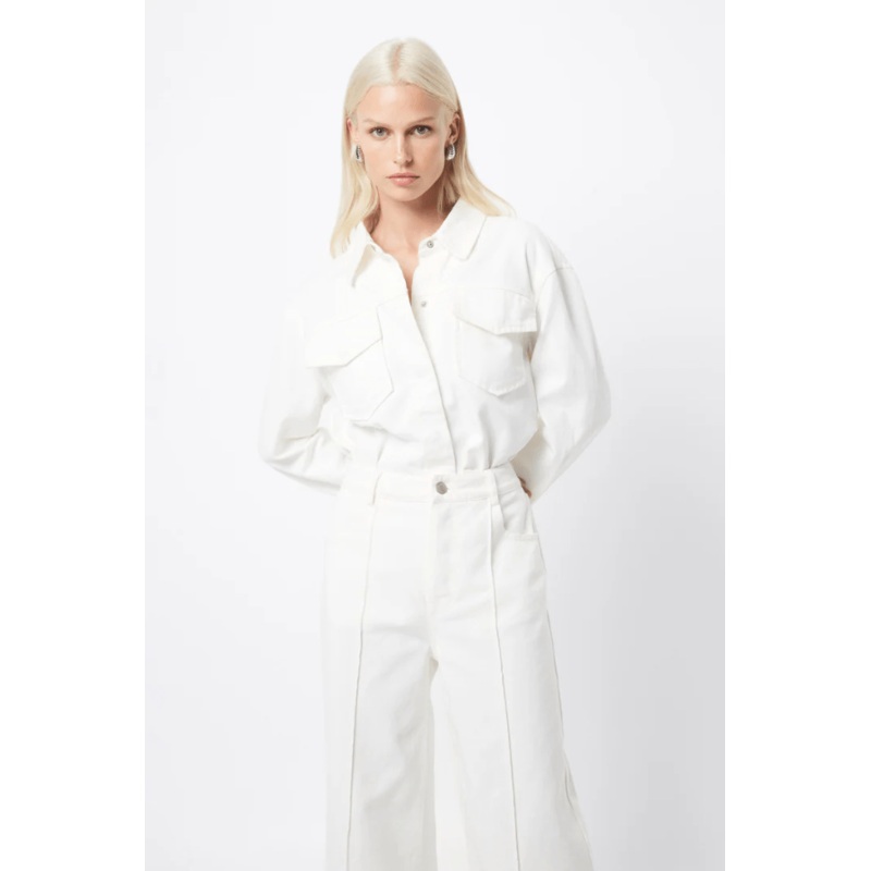 Transpire Shirt White 6