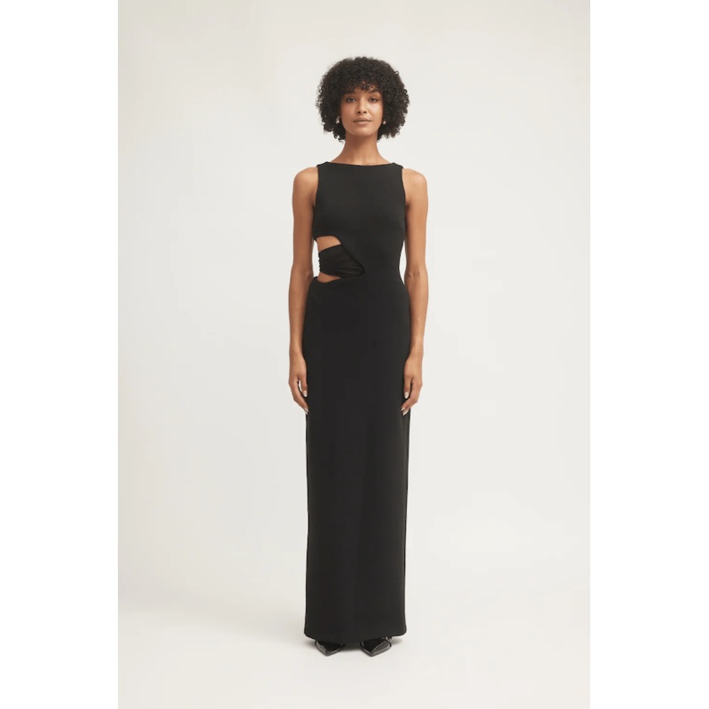 Valentina Dress Black 6