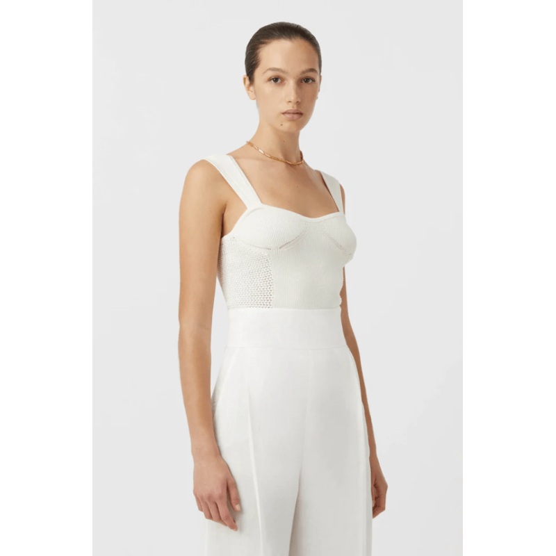 Ariel Tank Cream XS