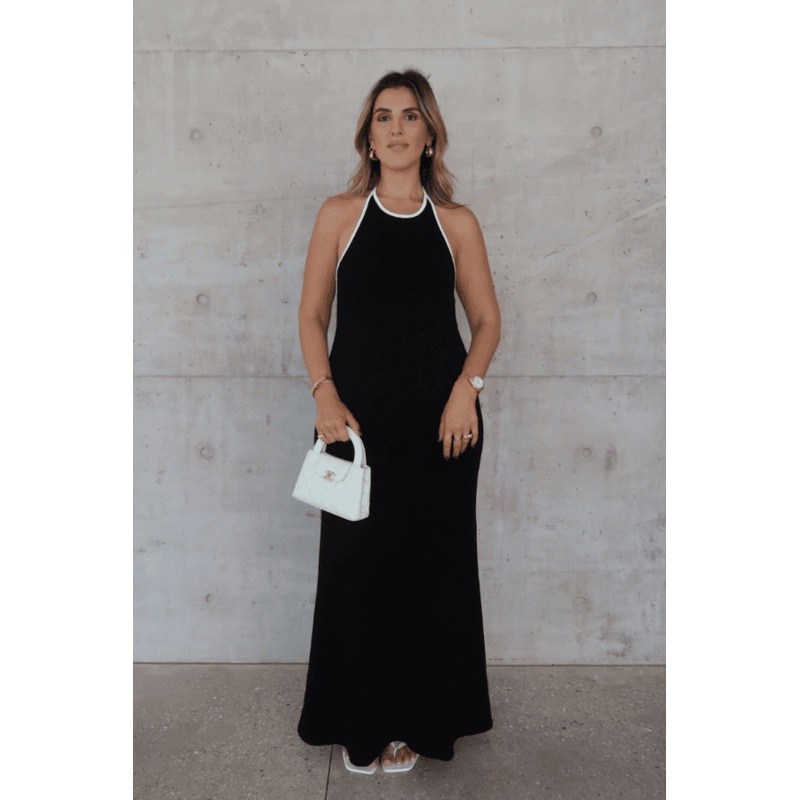 Charlie Maxi Dress Black XXS