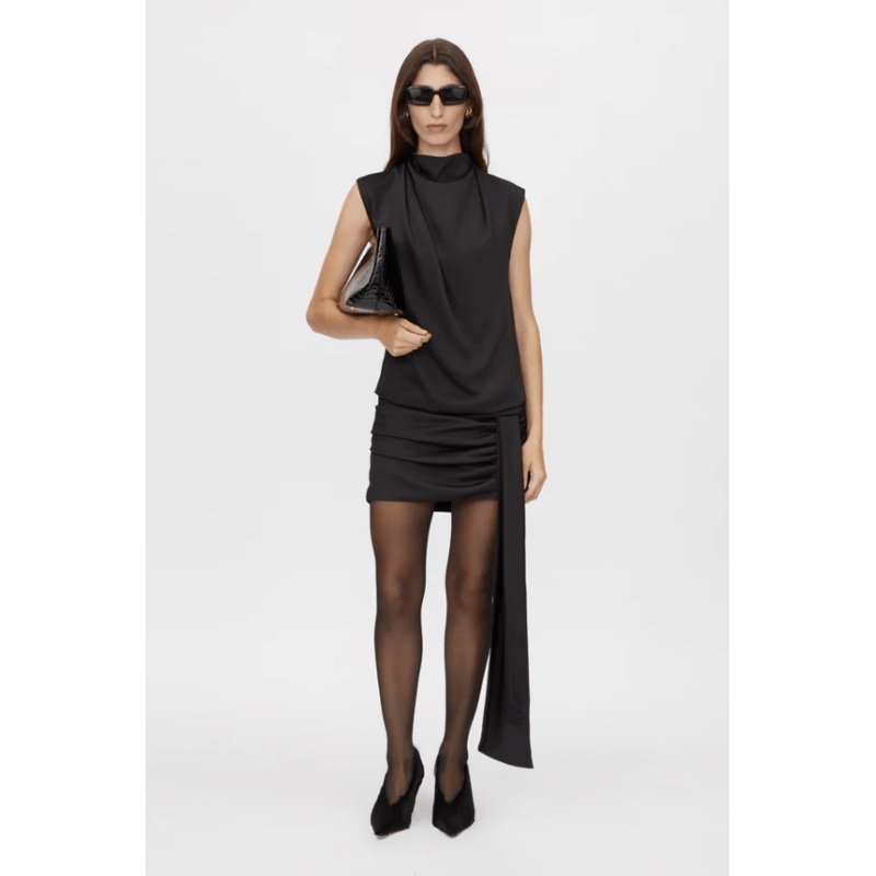 Cyphre Mini Dress Black 6