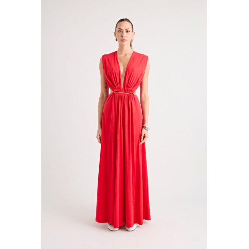 Do For Love Gown Red XXS