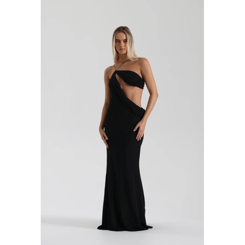 Elissa Dress Black XS