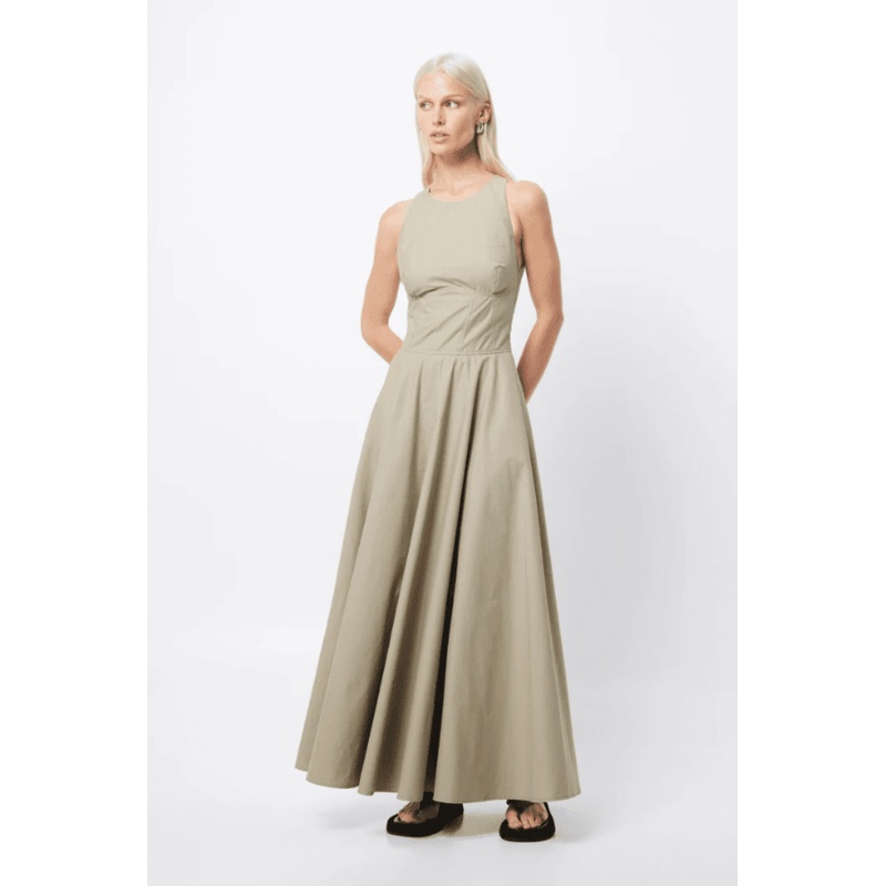 Homage Maxi Dress Eucalyptus 6