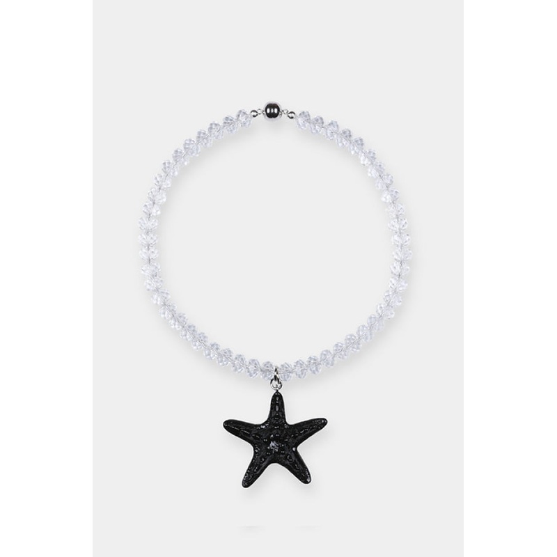 Mermaid Dreams Necklace Black O/S