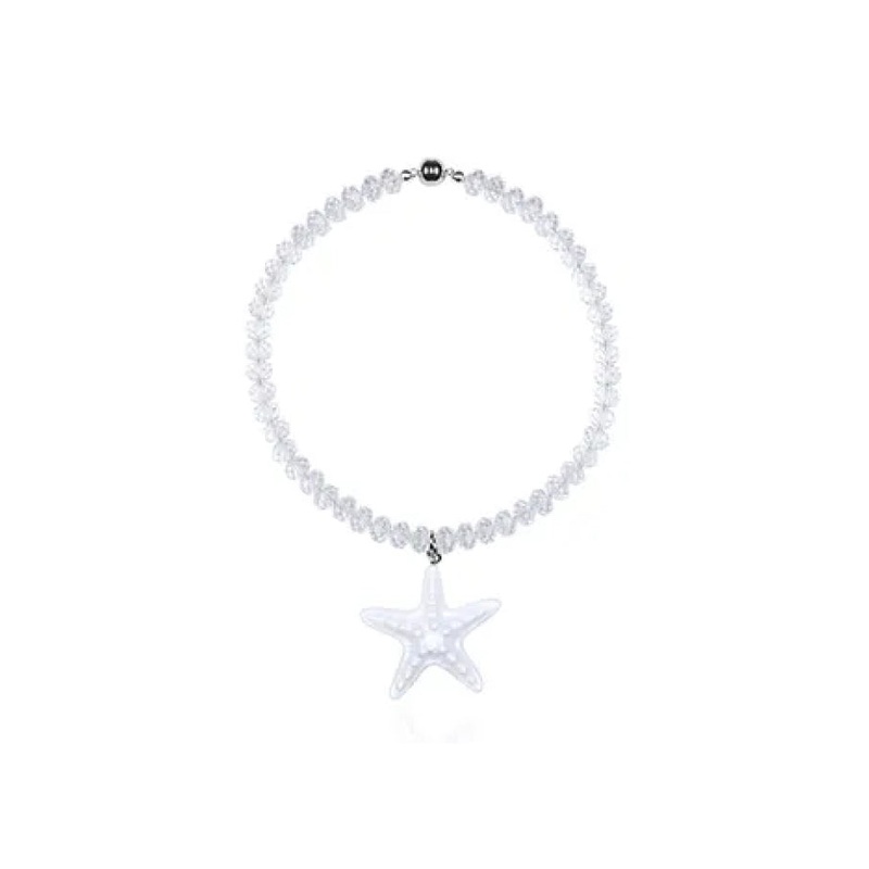 Mermaid Dreams Necklace White O/S