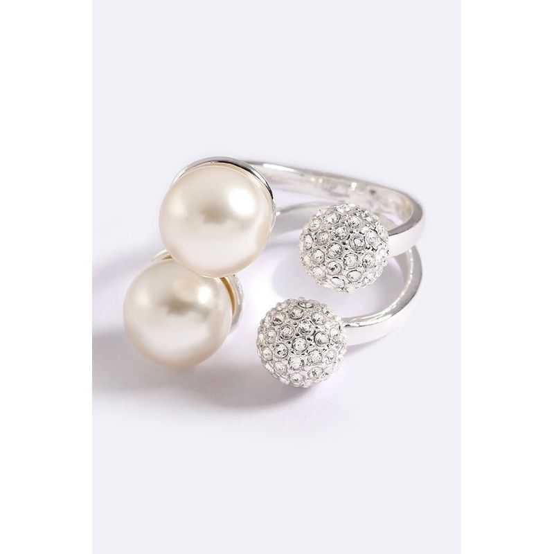 Pills ‘n Pearls Ring O/S