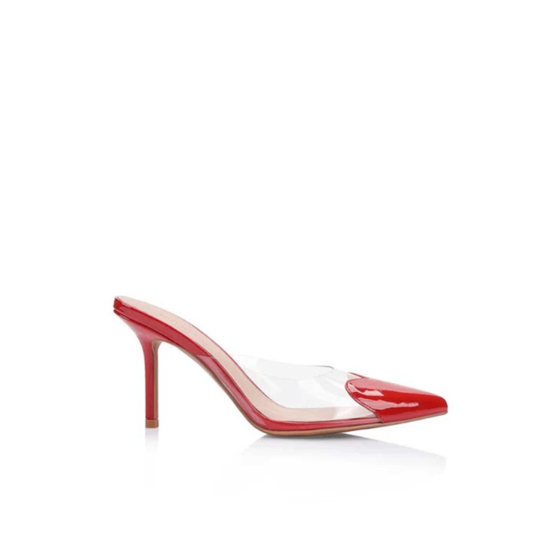 Raquel Heel Red 36