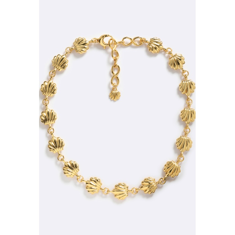 Sunkissed Choker Gold O/S