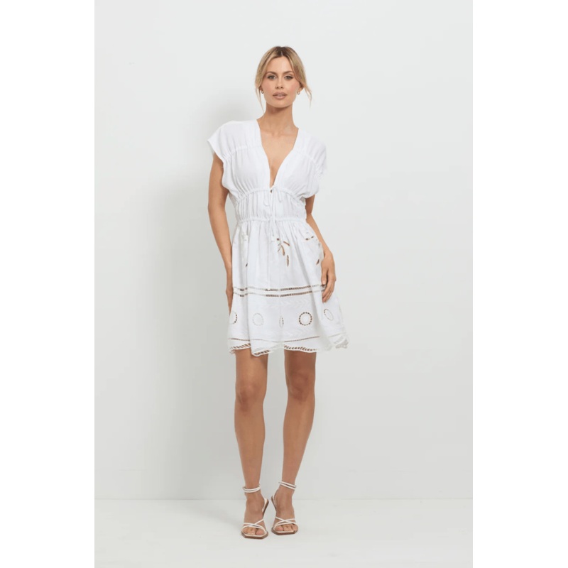 Sunrise Spirit Dress White 6