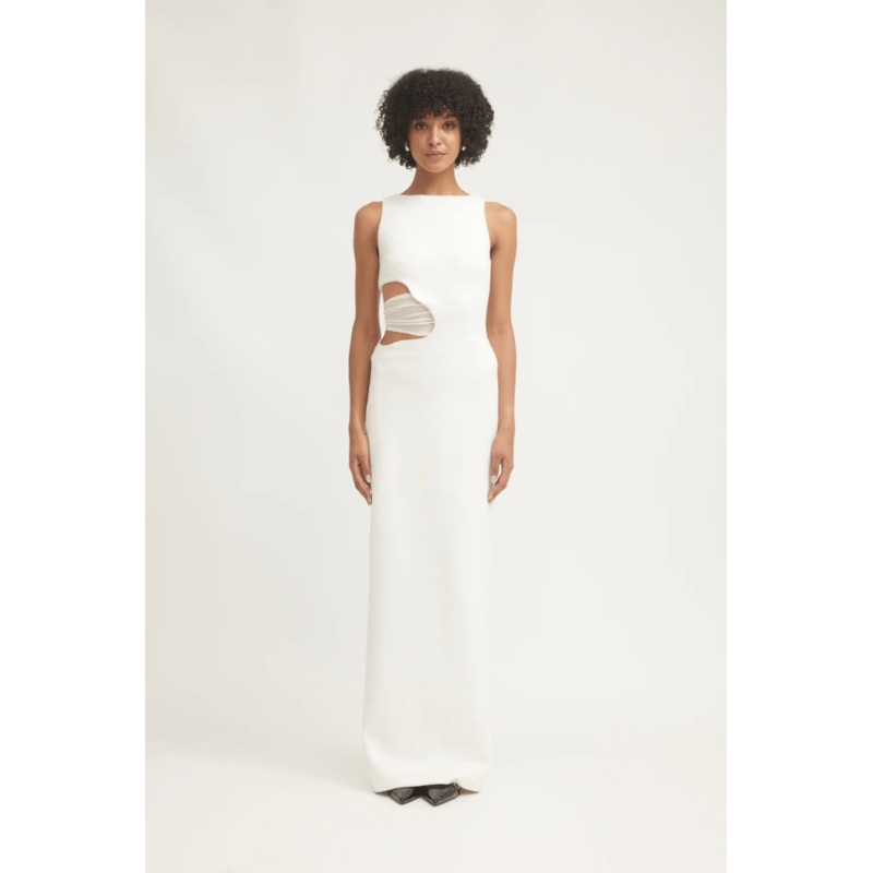 Valentina Dress Ivory 6